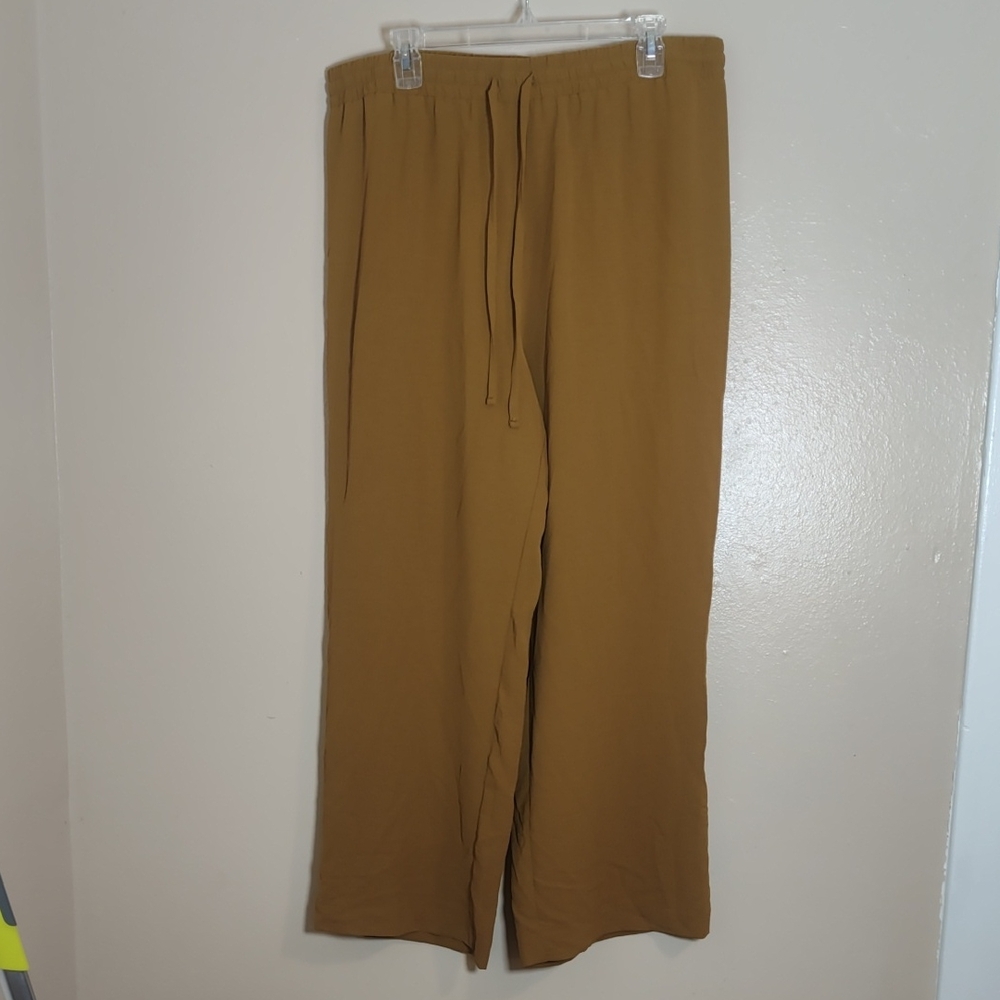 Rafaela Casual Wide-Leg Pants Size XL